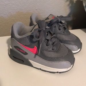 Baby Nike Air Max Tennis Shoes